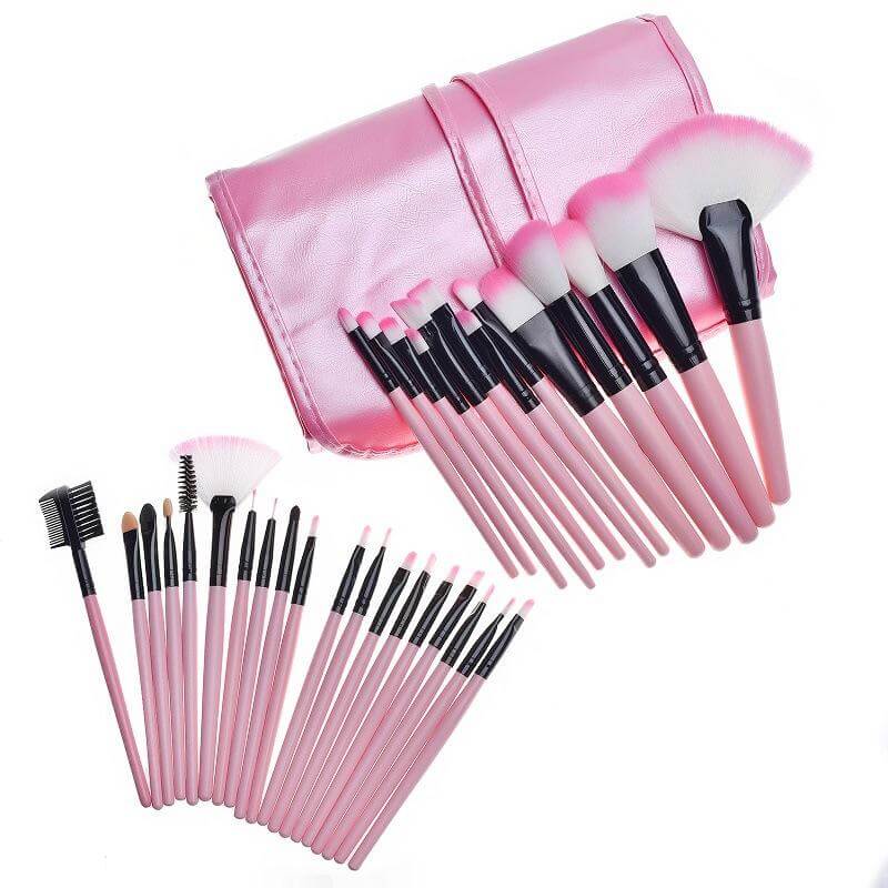 Pinky Pro Makeup Brush Set - 32 Pcs
