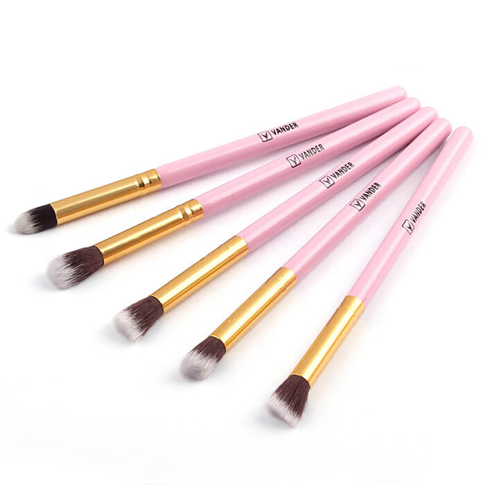 Vander™ Pink Makeup Brush Set