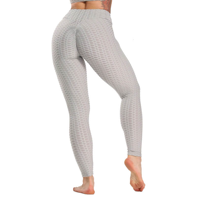 Scrunched High-Waisted, Booty-Enhancing Leggings
