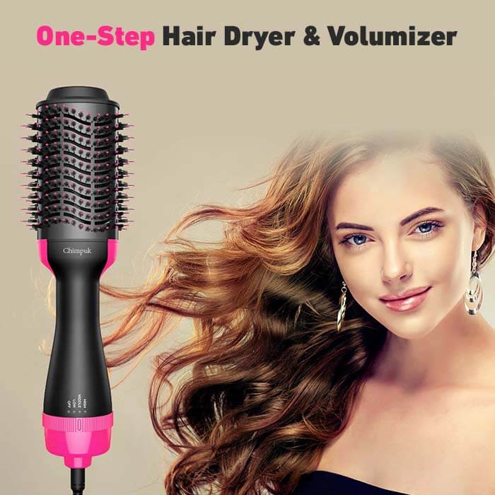 One-Step Hair Dryer & Volumizer