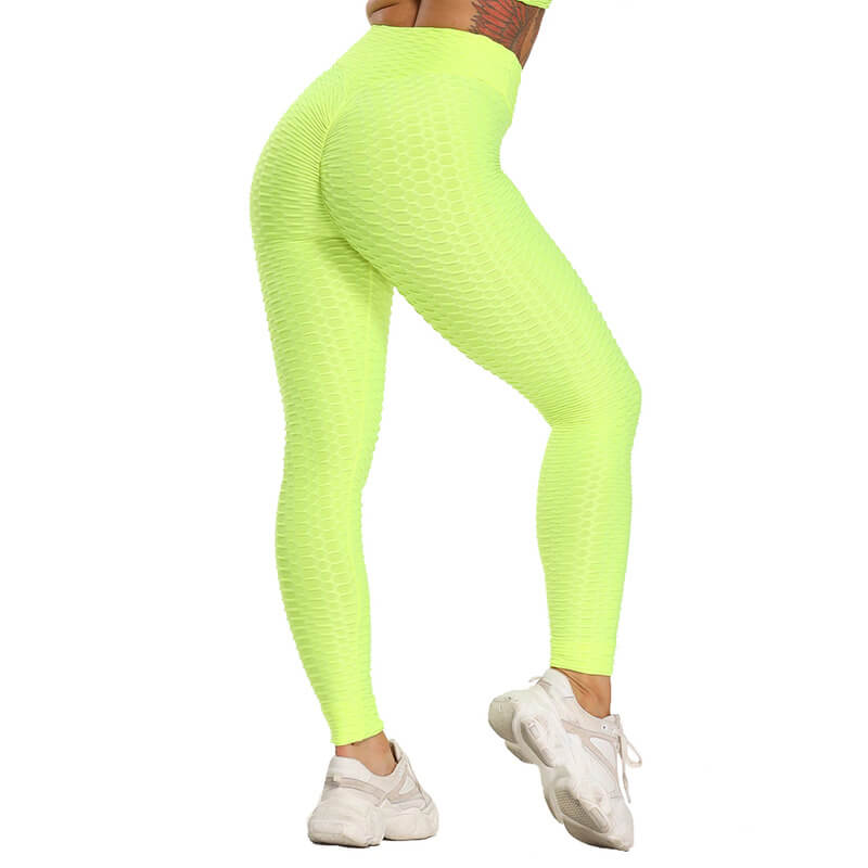 Scrunched High-Waisted, Booty-Enhancing Leggings